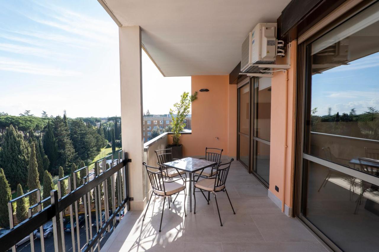 Domus Aurelia Apartment Rome Exterior photo